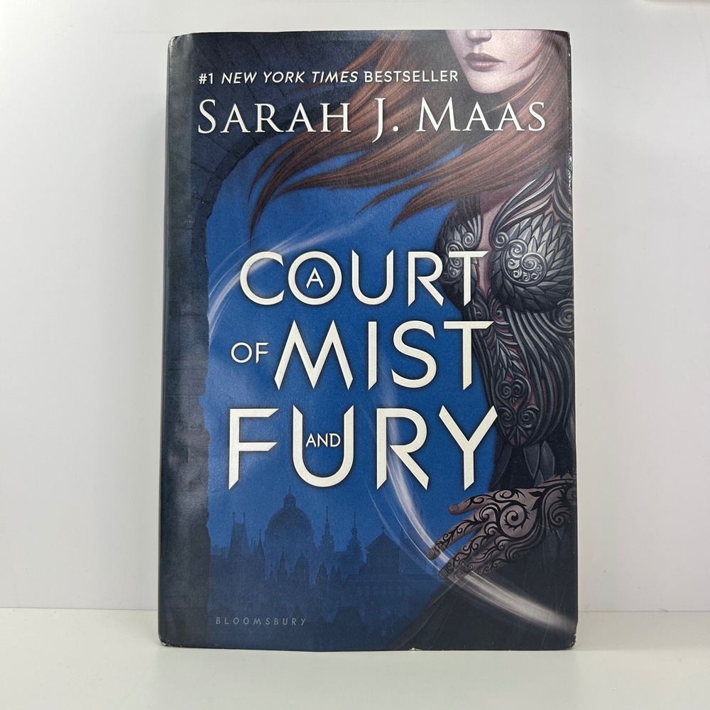 A Court of Mist and Fury Hardcover by Sarah J. Maas ACOTAR